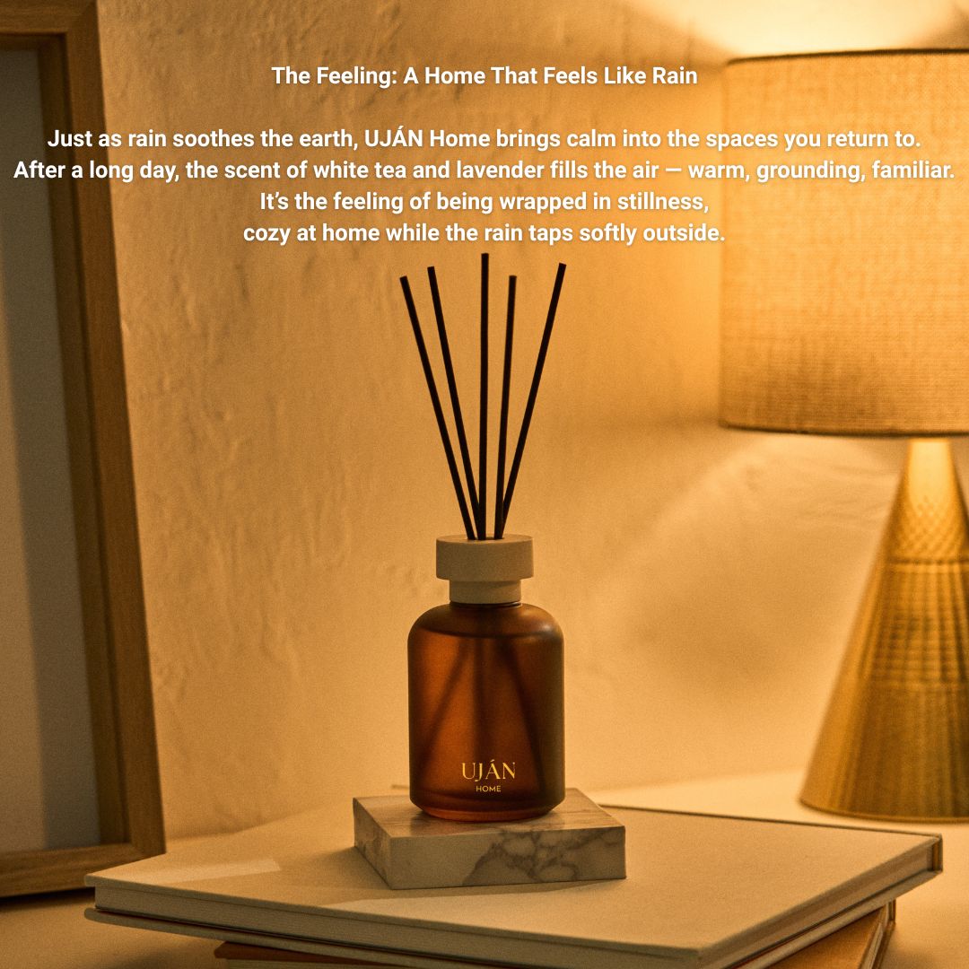 UJAN HOME Reed Diffuser 200ml Hotel Luxury Scent