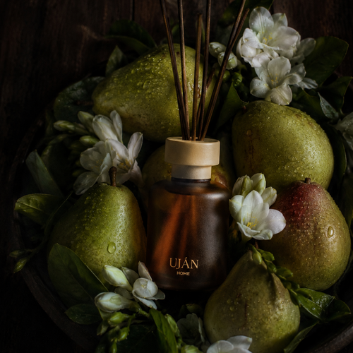 UJAN Pear & Petal Reed Diffuser 200ml