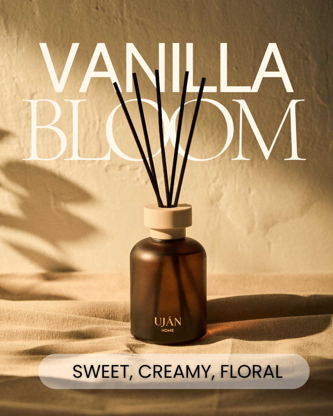 UJAN HOME Reed Diffuser 200ml Hotel Luxury Scent