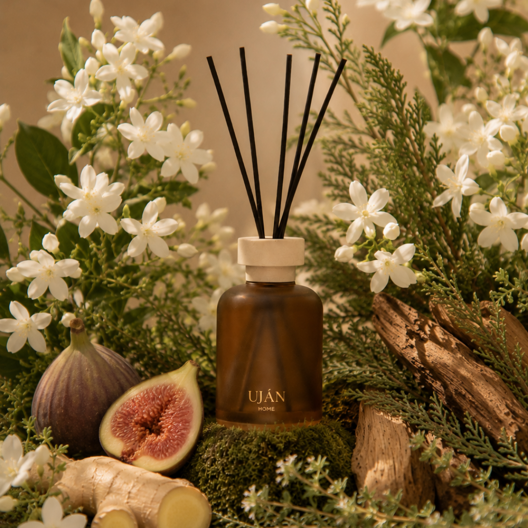 UJAN White Tea & Thyme Reed Diffuser 200ml
