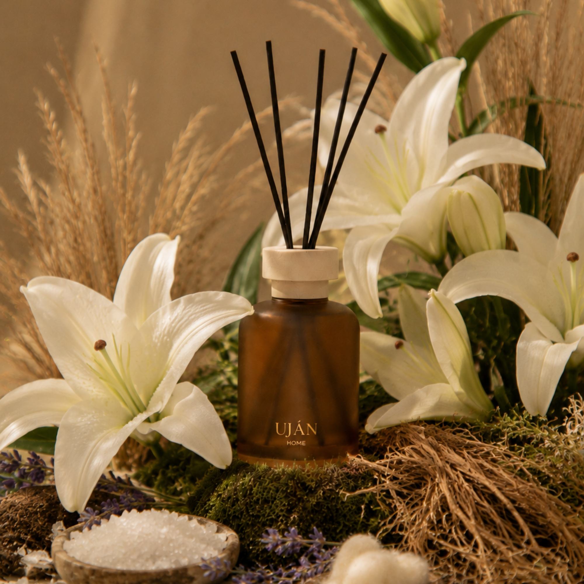 UJAN Salt & Sage Reed Diffuser 200ml