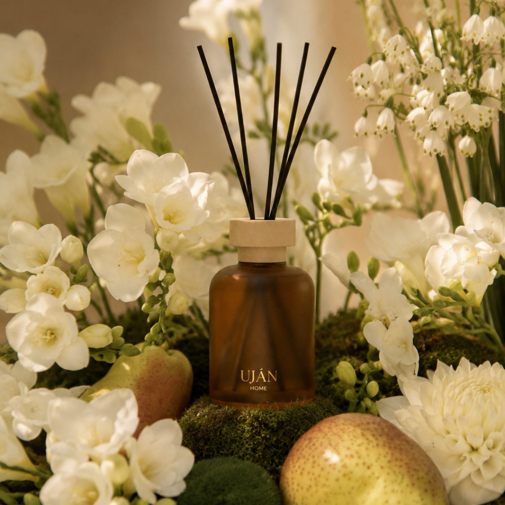 UJAN Pear & Petal Reed Diffuser 200ml
