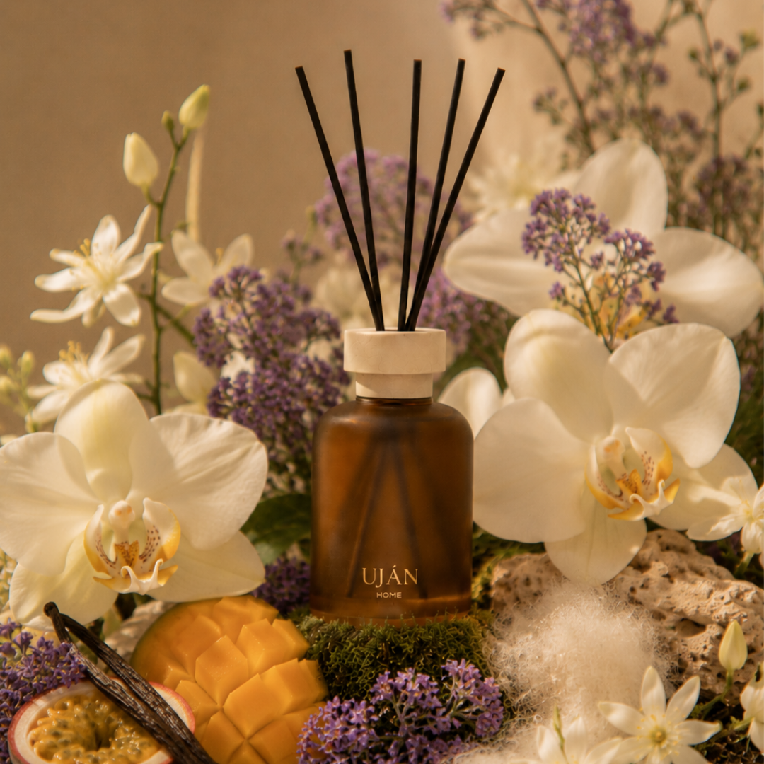 UJAN Vanilla Bloom Reed Diffuser 200ml