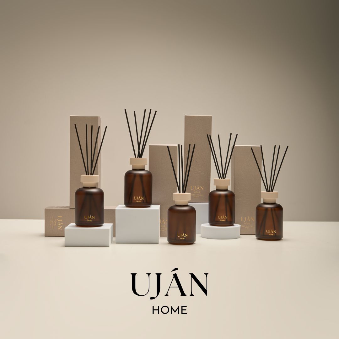 UJAN HOME Reed Diffuser 200ml Hotel Luxury Scent