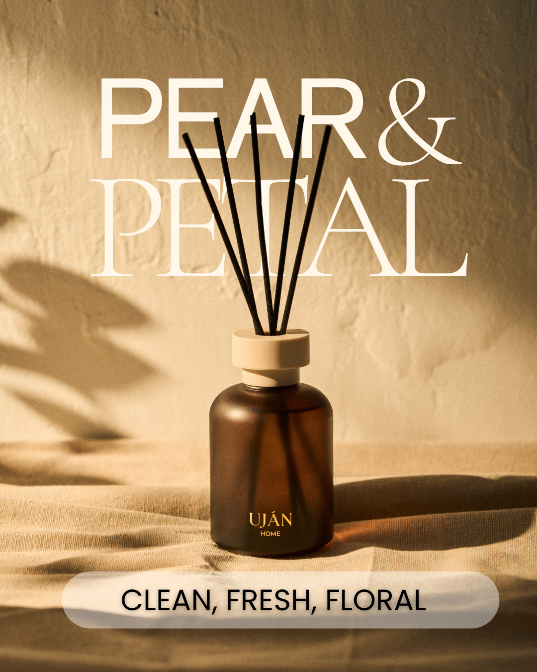 UJAN HOME Reed Diffuser 200ml Hotel Luxury Scent
