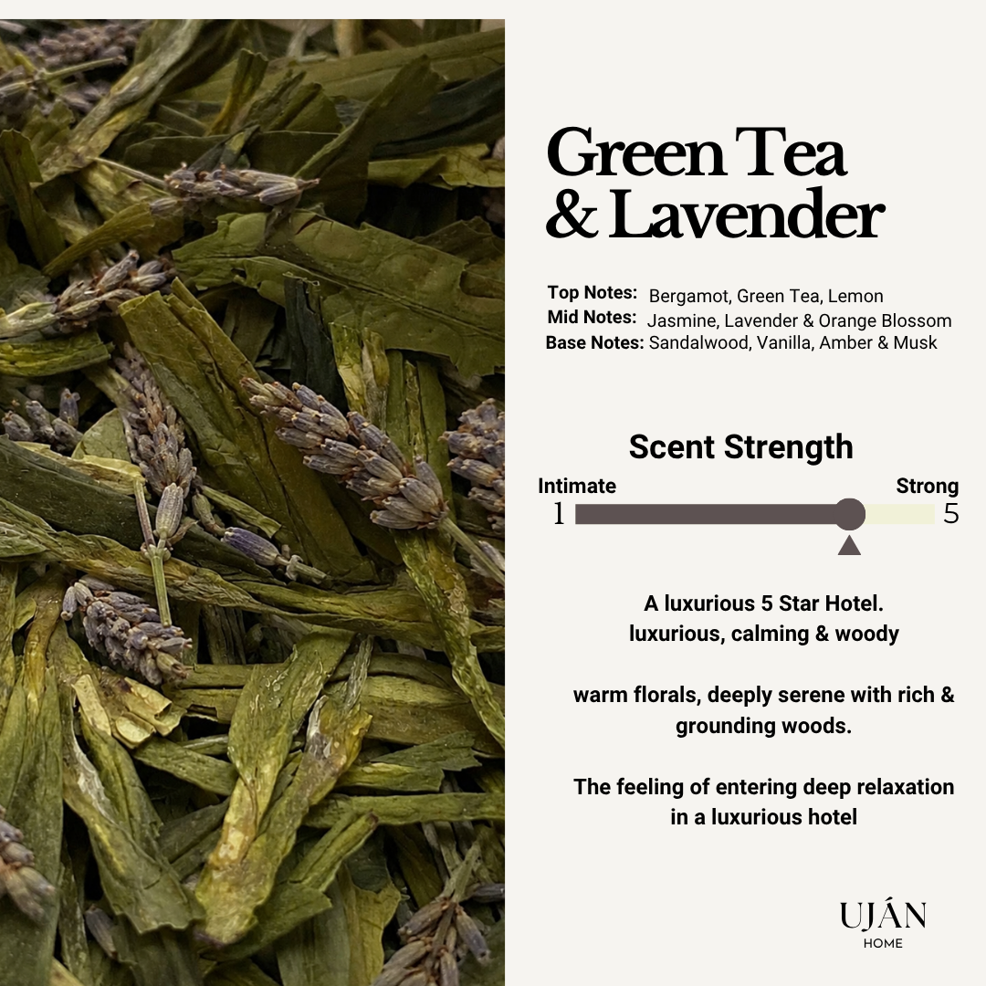 UJAN Green Tea & Lavender Reed Diffuser 200ml