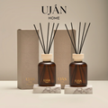 UJAN HOME 2x Set Reed Diffuser 2x 200ml Hotel Luxury Scent