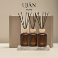 UJAN HOME 3x Set Reed Diffuser 3x 200ml Hotel Luxury Scent